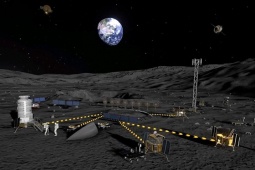 Công nghệ thông tin - Trung Quốc thách thức Mỹ trong cuộc đua xây căn cứ đầu tiên trên Mặt Trăng