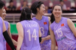 Bóng chuyền nữ Việt Nam lên hạng 22 lịch sử, hạ Thái Lan có lên số 1 khu vực?