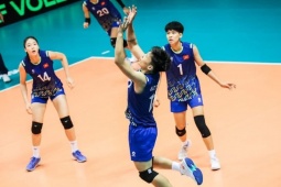 Đặng Hồng ghi 62 điểm, cùng U21 Việt Nam tạo kỳ tích ở bóng chuyền thế giới