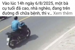 Cụ bà nghèo rơi 5 triệu, thanh niên đi xe SH nhặt được đi luôn?