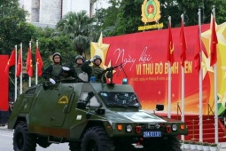 Media - VIDEO: Cận cảnh dàn xe đặc chủng hiện đại của Công an Hà Nội