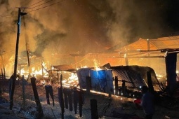 Tin tức trong ngày - Cháy nhà trong đêm, 1 người thiệt mạng, 4 người thoát hiểm trong gang tấc