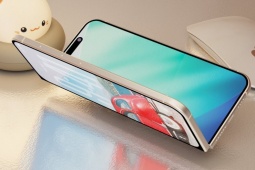 Bộ ảnh mới về iPhone Fold “đốn tim” iFan