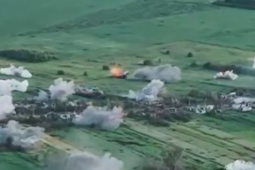 Thế giới - Chiến dịch luồn sâu giúp đặc nhiệm Ukraine 'xóa sổ tiểu đoàn Nga'