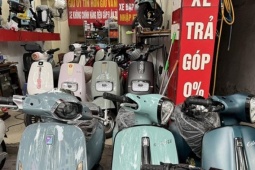Xe máy điện 'lên ngôi', nỗi lo hàng trôi nổi len lỏi thị trường