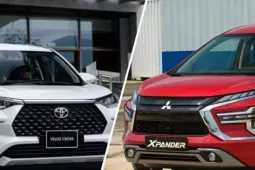 Loạt xe 7 chỗ đua giảm giá tại Việt Nam