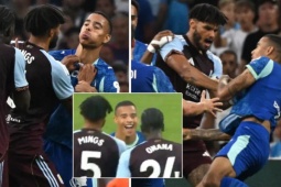 Greenwood ghi bàn giúp Marseille đại thắng, bị đối thủ xé rách áo vì thái độ