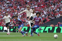 Trực tiếp bóng đá Liverpool - Crystal Palace: Henderson xuất thần trong loạt luân lưu (Siêu cúp Anh) (Kết thúc)