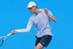 Video tennis Sinner - Galan: Uy lực hạt giống số 1 (Cincinnati Open)