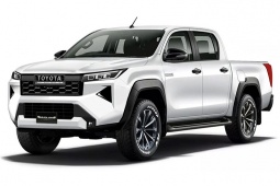 Toyota Hilux Travo lộ ảnh trước ngày ra mắt