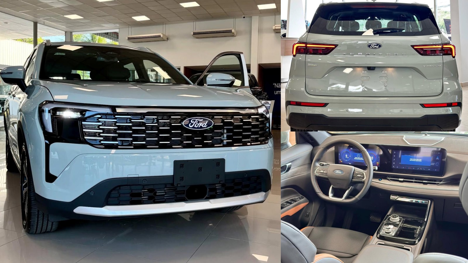Ford Territory mới chốt ngày ra mắt tại Việt Nam - 2