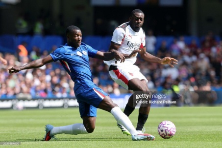 Trực tiếp bóng đá Chelsea - AC Milan: Delap ấn định chiến thắng đậm đà (Hết giờ)