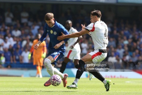 Video bóng đá Chelsea - AC Milan: 5 bàn tưng bừng, tân binh Delap ghi dấu ấn