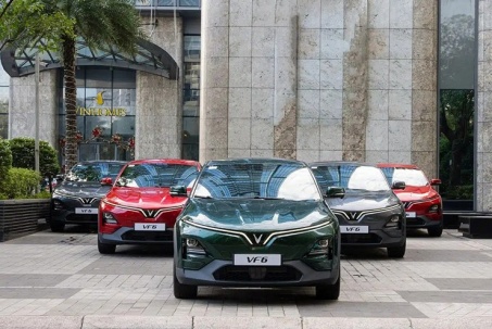 Giá xe VinFast VF 6 cập nhật mới nhất tháng 8/2025