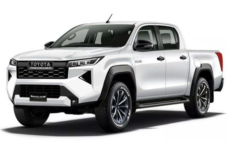 Toyota Hilux Travo lộ ảnh trước ngày ra mắt