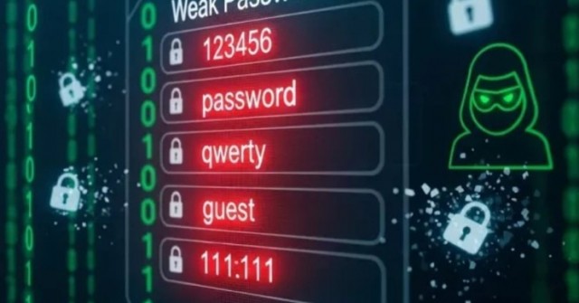 Tất cả những mật khẩu này đều có thể bị hack ngay lập tức