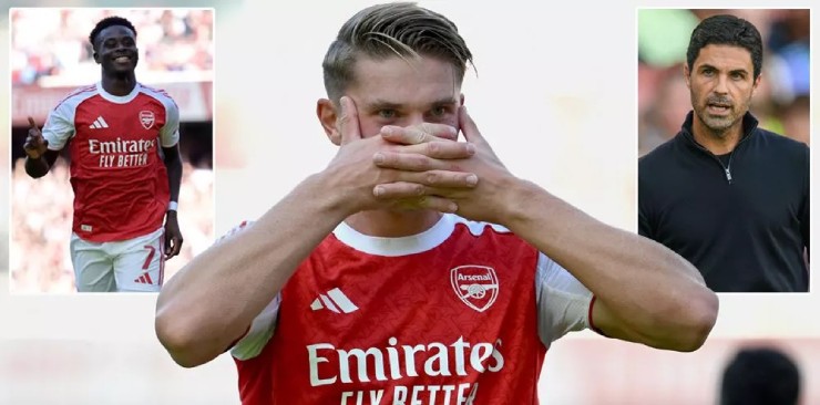 Arsenal đã xác định được bộ khung cho đại chiến MU?