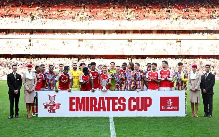 Chức vô địch Emirates Cup đánh dấu màn "chạy đà" hoàn hảo cho mùa giải mới của Arsenal
