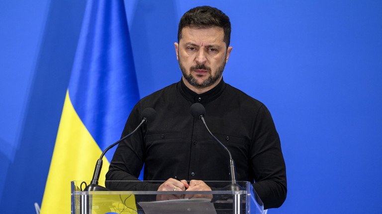 Tổng thống Ukraine Volodymyr Zelensky. Ảnh: Antonio Masiello/Getty Images.