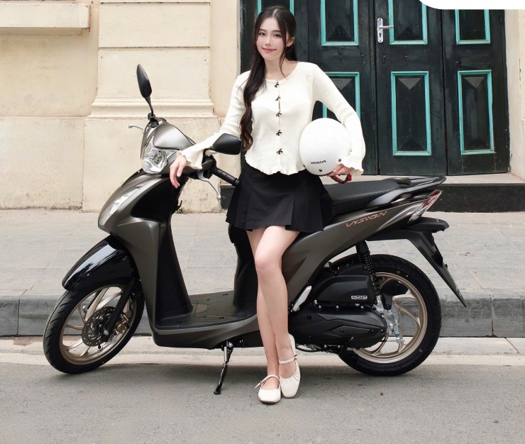 Giá Honda Vision giữa tháng 8/2025, chênh nhẹ từ 200 nghìn đồng - 6