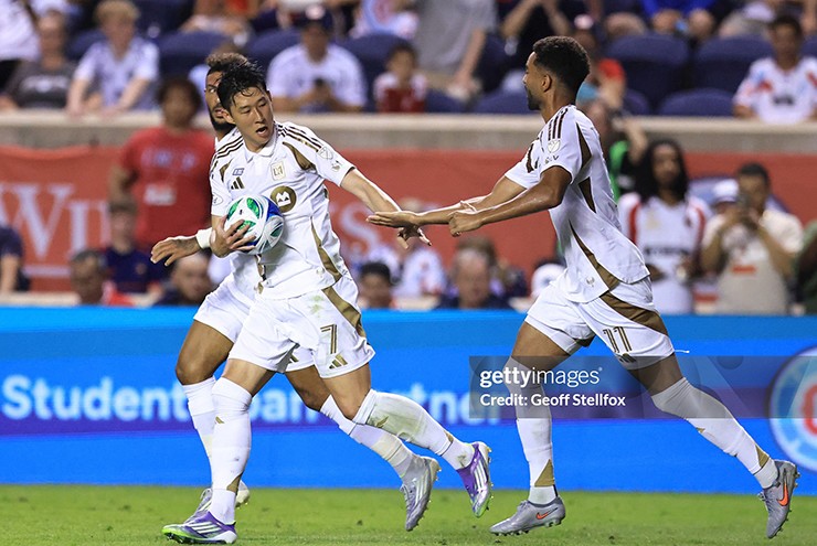 Son Heung Min mang về quả phạt đền giúp LAFC hòa kịch tính