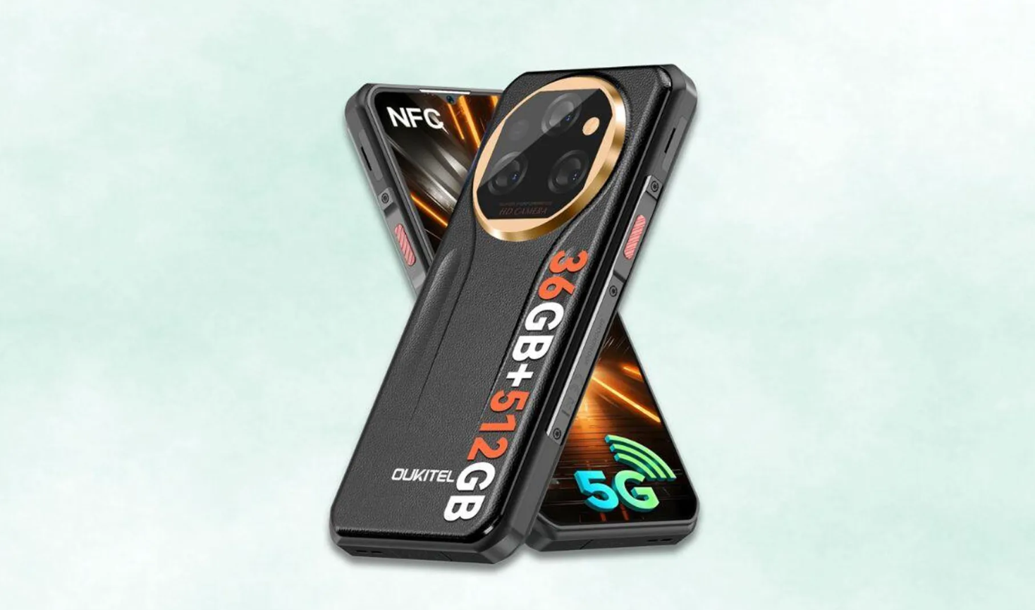 Oukitel WP39 Pro.