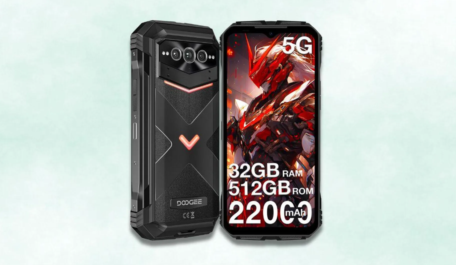 Doogee V Max Pro.