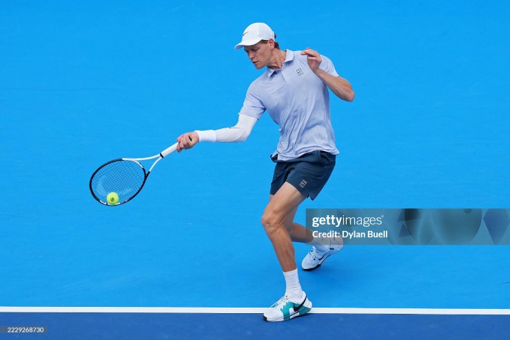 Sinner quá vượt trội đối thủ