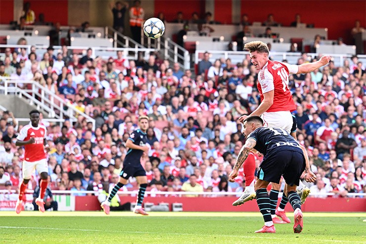 Gyokeres đã thông nòng, chấm dứt mọi nghi ngờ về bản hợp đồng 64 triệu bảng của "Pháo thủ"