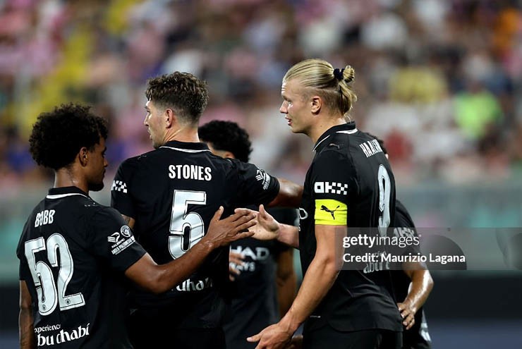 Haaland thể hiện đẳng cấp vượt trội ở khâu dứt điểm