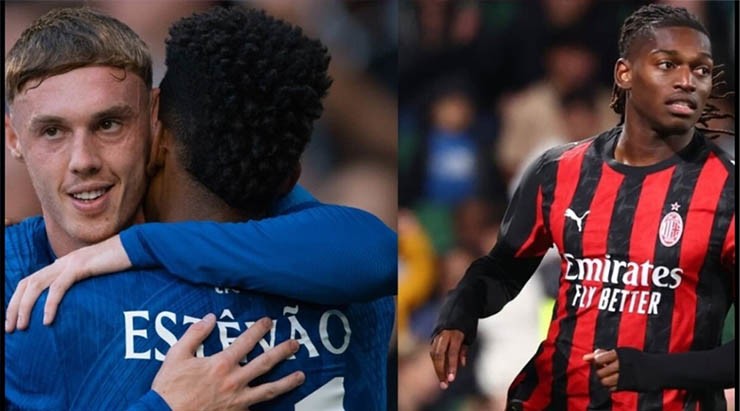 AC Milan không được tin tưởng làm nên bất ngờ trước các cầu thủ Chelsea