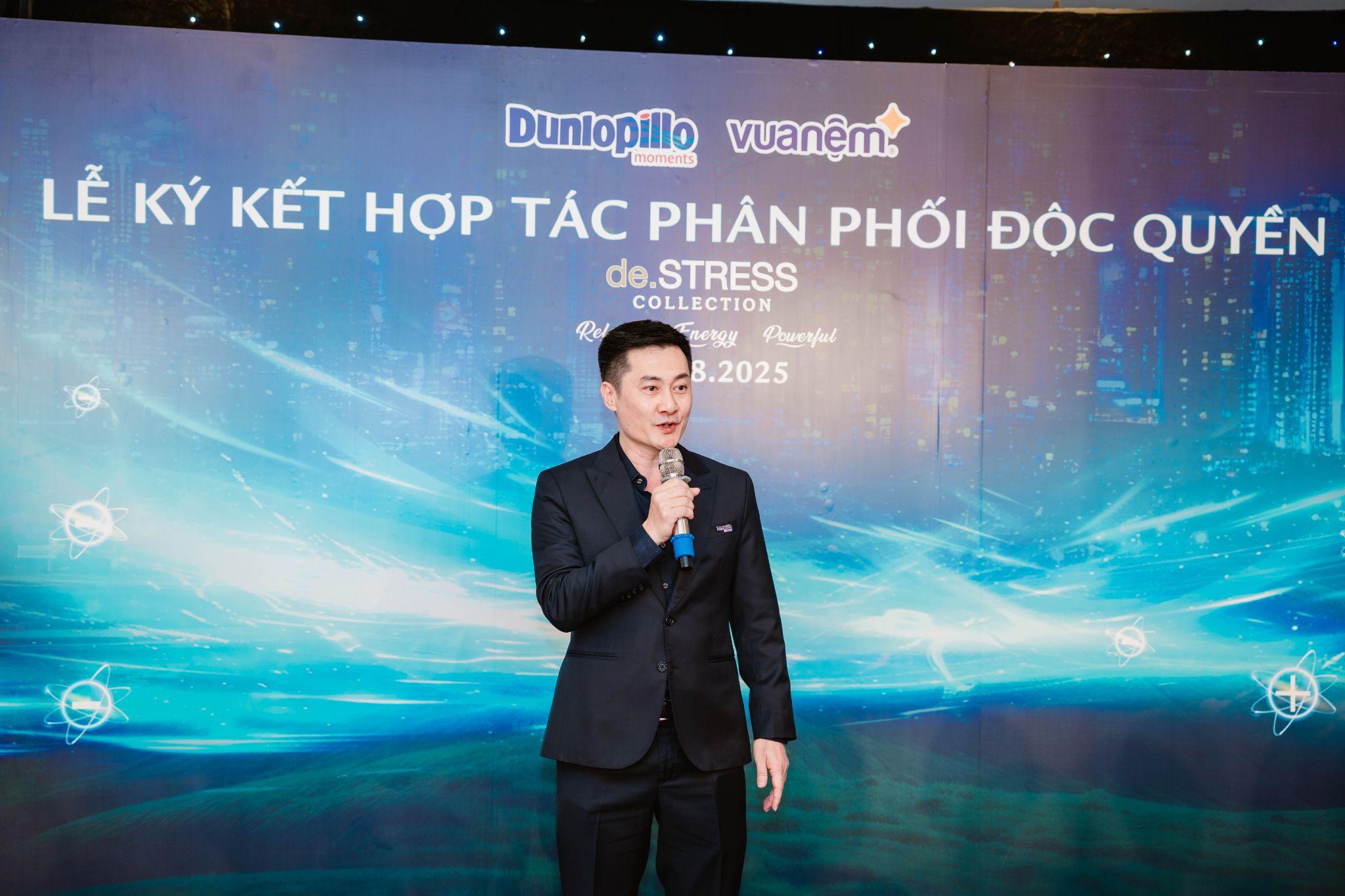 Dunlopillo & Vua Nệm ký kết phân phối độc quyền BST nệm de.STRESS – Cá nhân hóa giấc ngủ với công nghệ châu Âu - 3