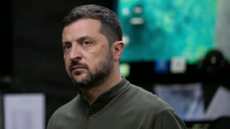 Tổng thống Ukraine Volodymyr Zelensky. Ảnh: Ukrainska Pravda.
