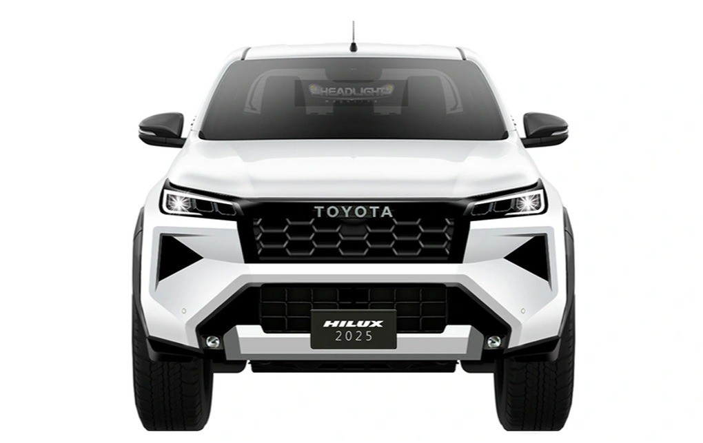 Toyota Hilux Travo lộ ảnh trước ngày ra mắt - 3