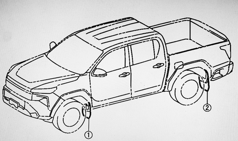 Toyota Hilux Travo lộ ảnh trước ngày ra mắt - 4