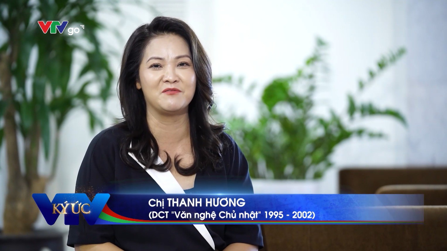 MC Thanh Hương ngày ấy và hiện tại.