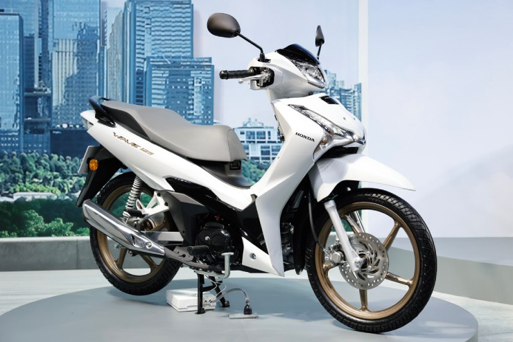 Honda Wave 125i mới giá nhỉnh 46 triệu đồng, sẽ sớm về Việt Nam? - 6