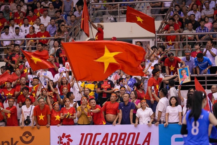 Đây chính là động lực góp phần tạo
nên màn ngược dòng ngoạn mục cho các cô gái Việt Nam