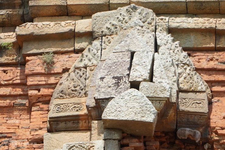 Tháp Chăm cổ cao nhất Đông Nam Á trước khi khai quật, trùng tu - 7