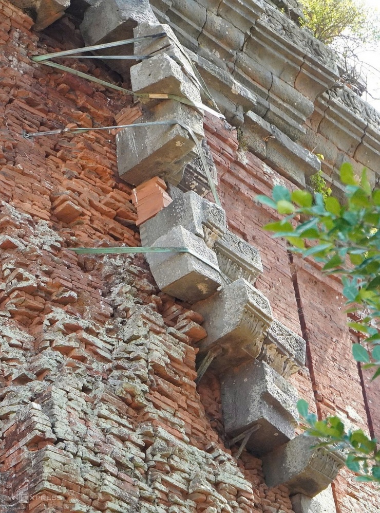 Tháp Chăm cổ cao nhất Đông Nam Á trước khi khai quật, trùng tu - 6