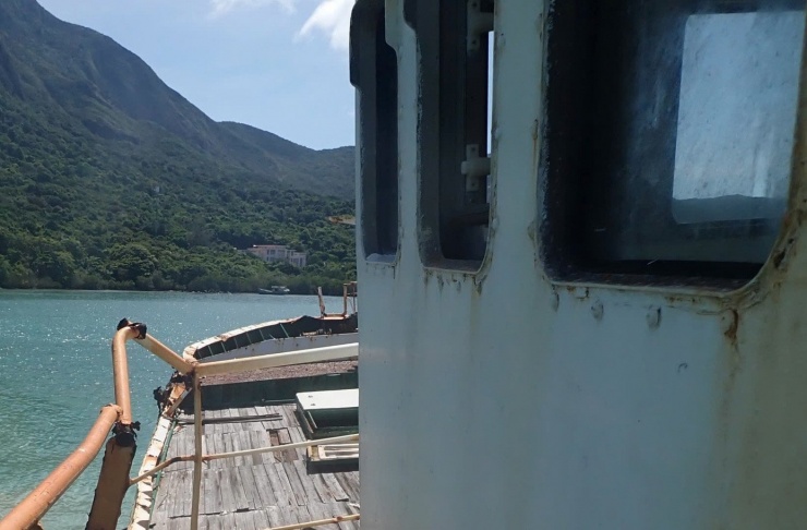 Cận cảnh con tàu hoang nghìn tấn vừa được đề xuất đánh chìm ở Côn Đảo - 8