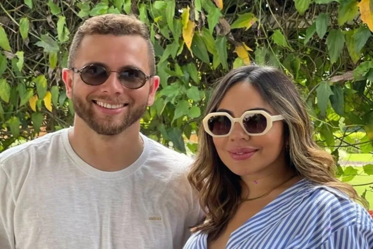  Bruno Mendes de Jesus (trái) và Suzy Alencar (phải). Ảnh: Jam Press