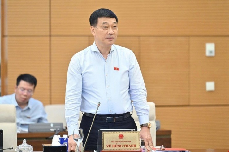 Phó Chủ tịch Quốc hội Vũ Hồng Thanh.