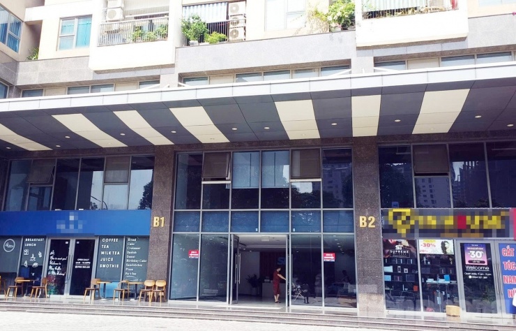 Chung cư Sky Central nơi xảy ra sự việc. Ảnh: Thanh Phong