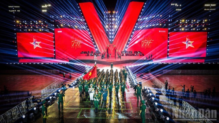 Đáp ứng y tế phục vụ Chương trình nghệ thuật Concert quốc gia “Tổ quốc trong tim” - 1