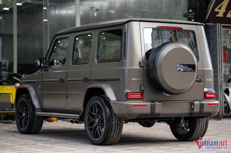 Hết thời đắt khách, xe sang Mercedes-AMG G 63 mới cứng hạ giá 1,8 tỷ bằng xe cũ - 2