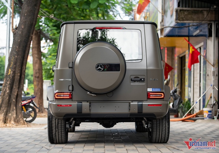 Hết thời đắt khách, xe sang Mercedes-AMG G 63 mới cứng hạ giá 1,8 tỷ bằng xe cũ - 4
