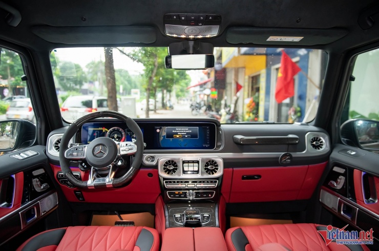 Hết thời đắt khách, xe sang Mercedes-AMG G 63 mới cứng hạ giá 1,8 tỷ bằng xe cũ - 6