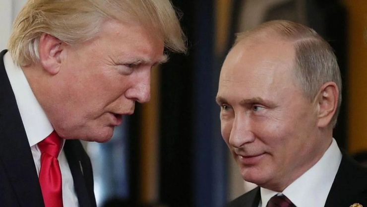 Tổng thống Nga Vladimir Putin và Tổng thống Mỹ Donald Trump. (Ảnh: Getty Images)