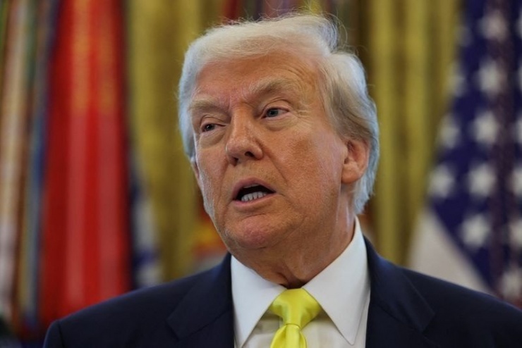 Tổng thống Mỹ Donald Trump. (Ảnh: Reuters)